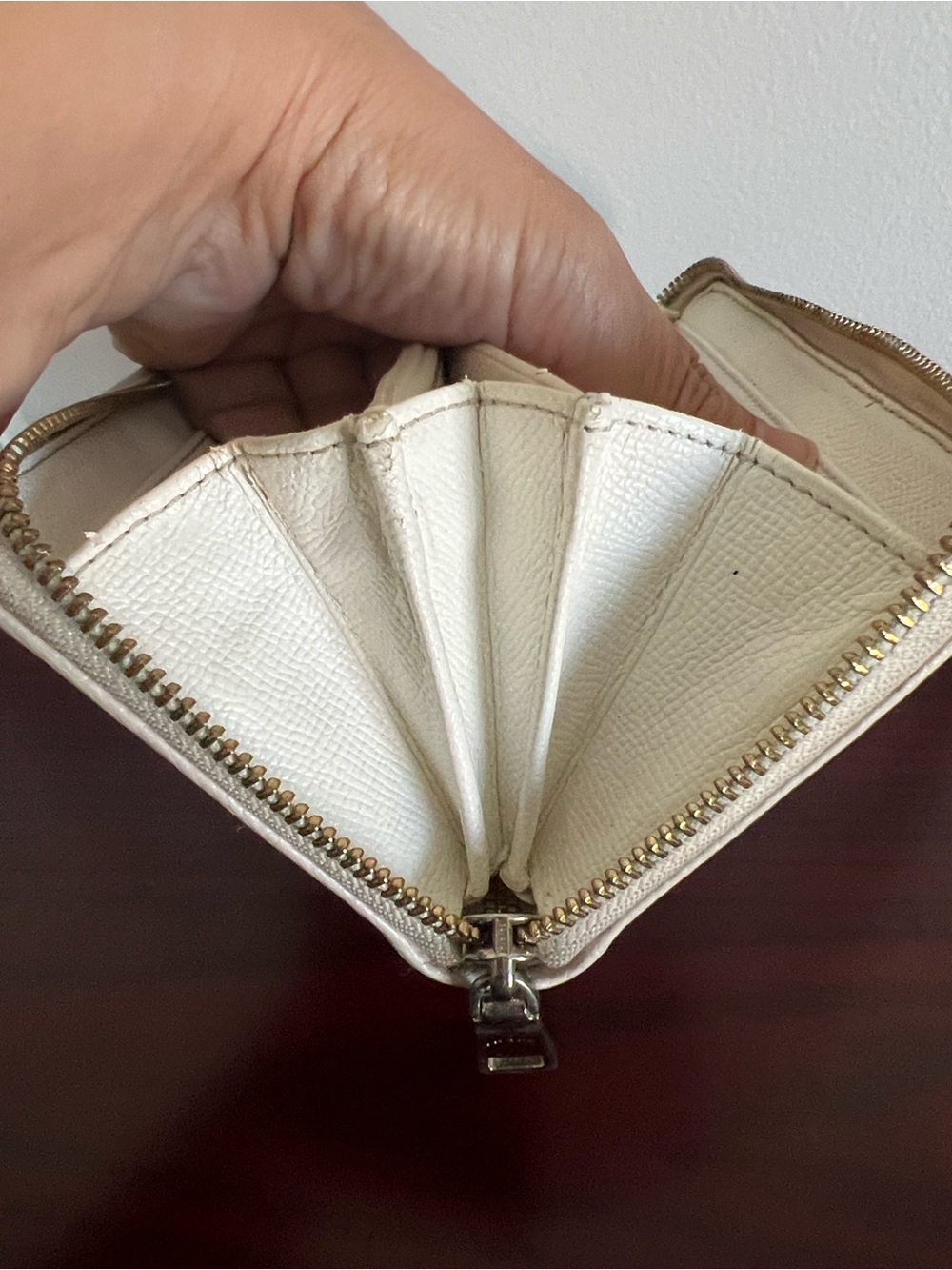 Coach Signature Zip Wallet - Picture 11 of 16